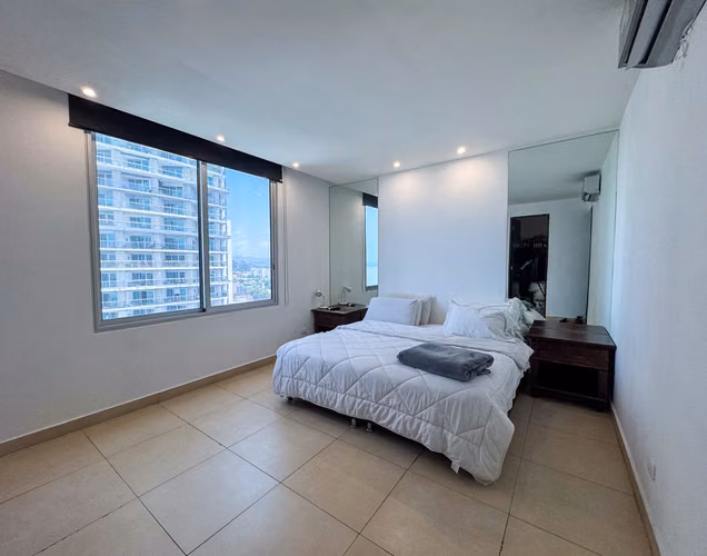 Apartamento con vista al Pacífico en Ciudad de Panamá, Panamá