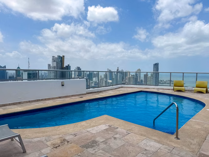 Apartamento con vista al Pacífico en Ciudad de Panamá, Panamá