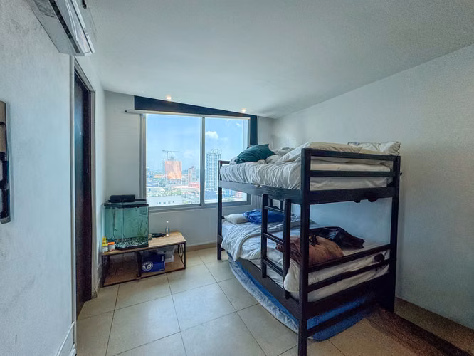 Apartamento con vista al Pacífico en Ciudad de Panamá, Panamá