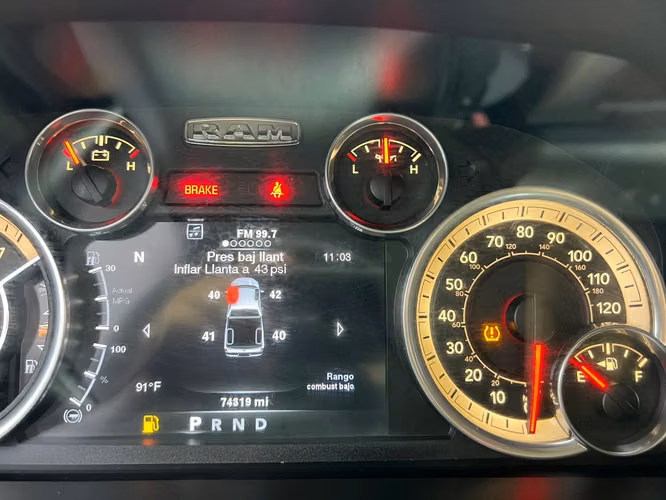 Dodge Ram 1500 - Imagen 9