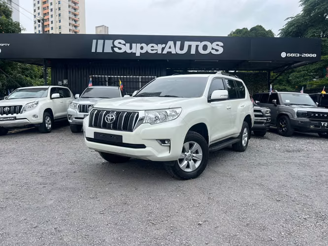 Toyota Land Cruiser Prado