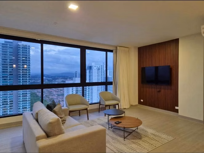 Venta de Apartamento  en  Costa Del Este. PH Arcadia. PV