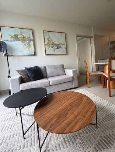 ALQUILER APARTAMENTO AMOBLADO PH ARCADIA