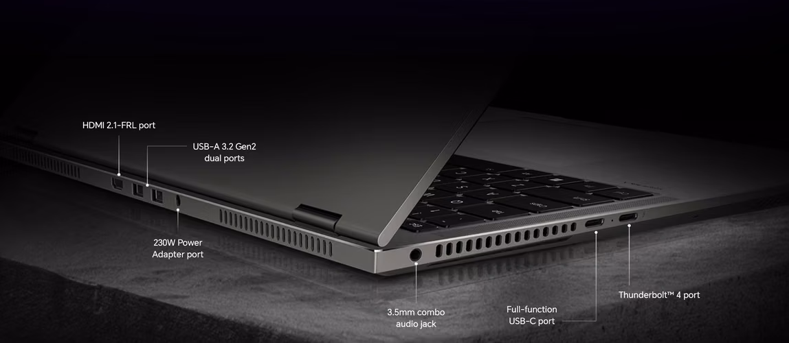 Honor MagicBook Pro 16" Hunter Edition | Ultra 5 225H | RTX 5060 | 32GB RAM | SSD 1TB - Imagen 5
