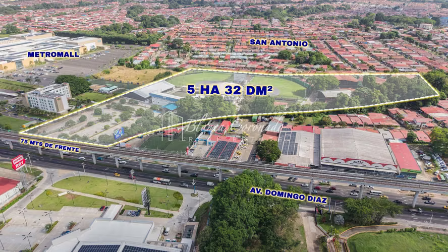 Terreno para Inversión y Desarrollo Comercial en Panamá