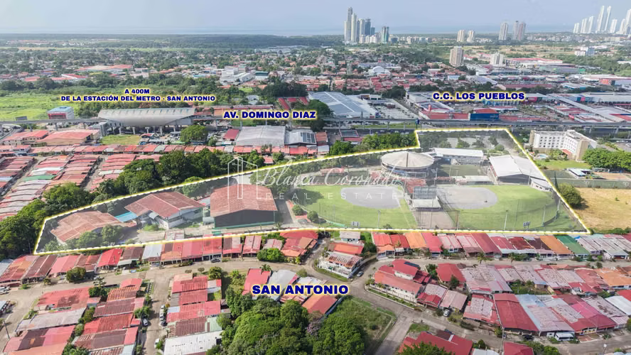 Terreno para Inversión y Desarrollo Comercial en Panamá
