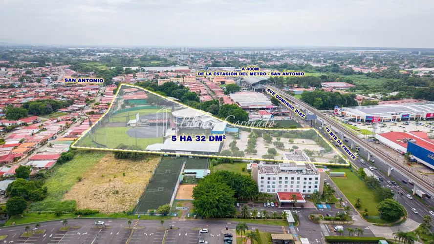 Terreno para Inversión y Desarrollo Comercial en Panamá