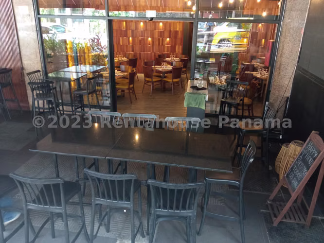 Venta de Negocio en El Cangrejo Restaurante CCO