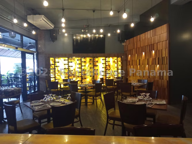 Venta de Negocio en El Cangrejo Restaurante CCO