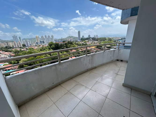 En Betania, Venta de Apartamento, PH Terrazas de Miraflores, área de 110mts2