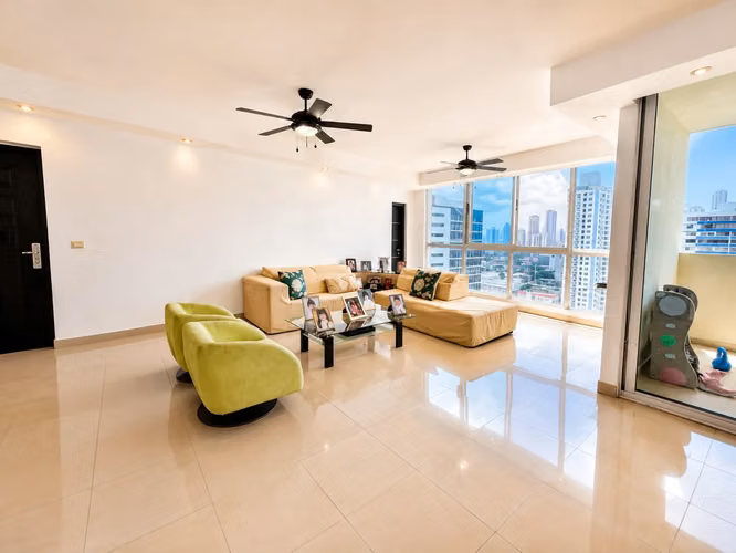 Apartamento en San Francisco, Ciudad de Panamá, Panamá