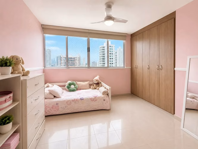 Apartamento en San Francisco, Ciudad de Panamá, Panamá
