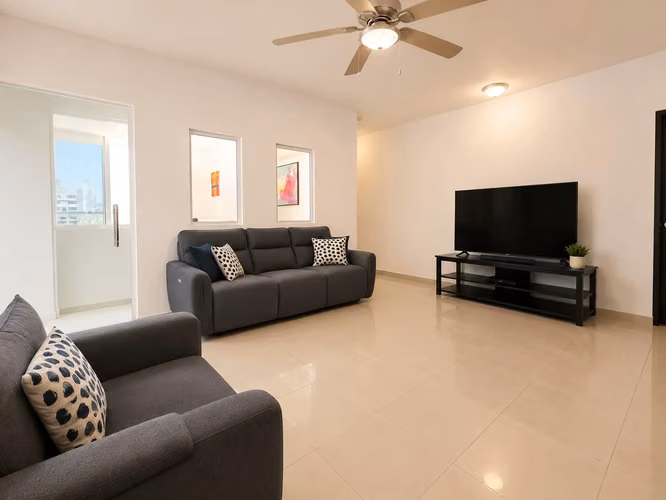 Apartamento en San Francisco, Ciudad de Panamá, Panamá