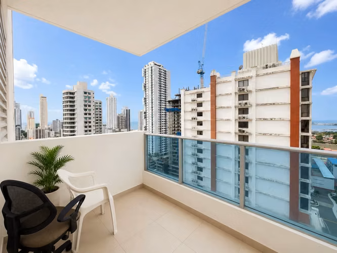 Apartamento en San Francisco, Ciudad de Panamá, Panamá