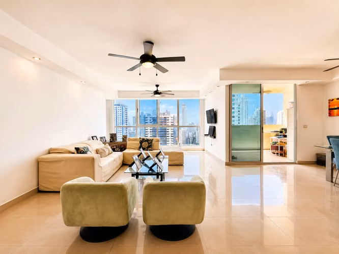 Apartamento en San Francisco, Ciudad de Panamá, Panamá