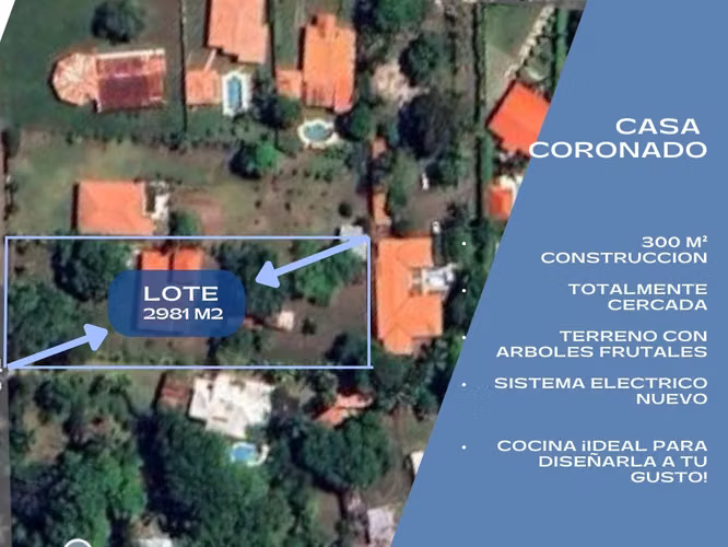 CASA DE PLAYA EN VENTA – Coronado