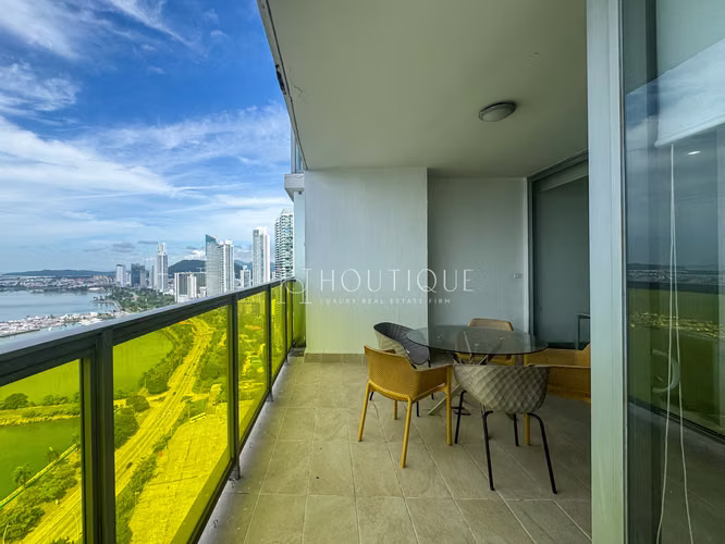 Alquiler de Apartamento Amoblado en Av Balboa PH Arts & Yoo