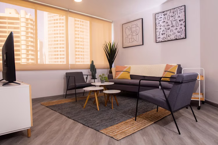 Apartment Calle 50 - 124; Furnished - 124; Close to Multiplaza - 124; White Line