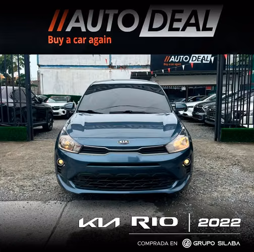  KIA RIO 2022