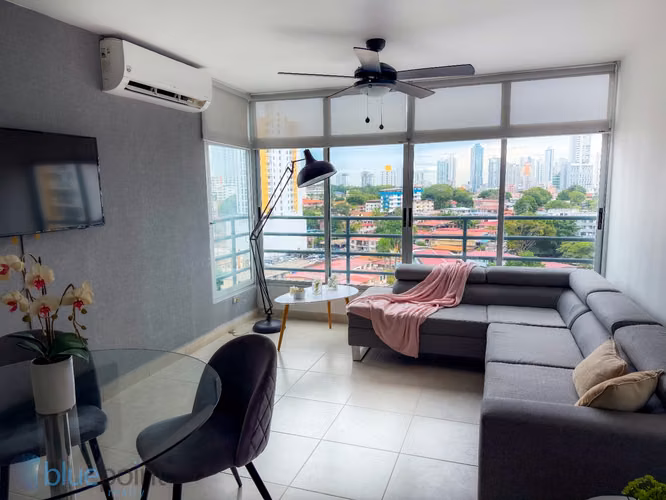Alquilo apartamento en PH Los Toneles 2Rec 2Baños, Vía España