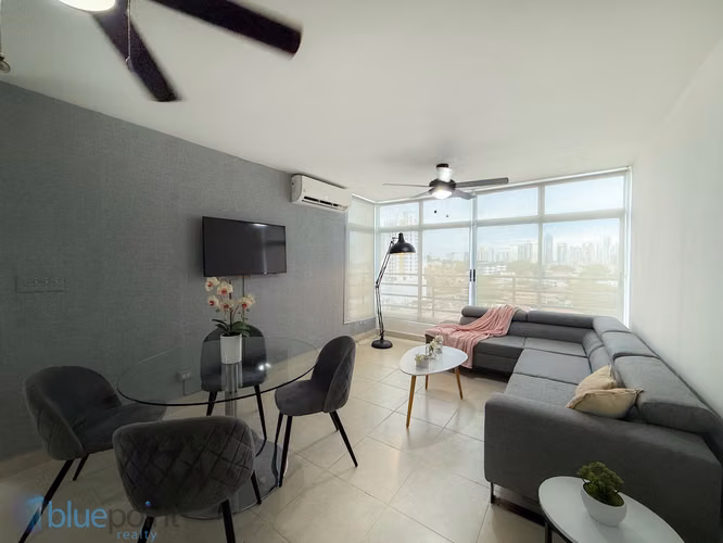 Alquilo apartamento en PH Los Toneles 2Rec 2Baños, Vía España