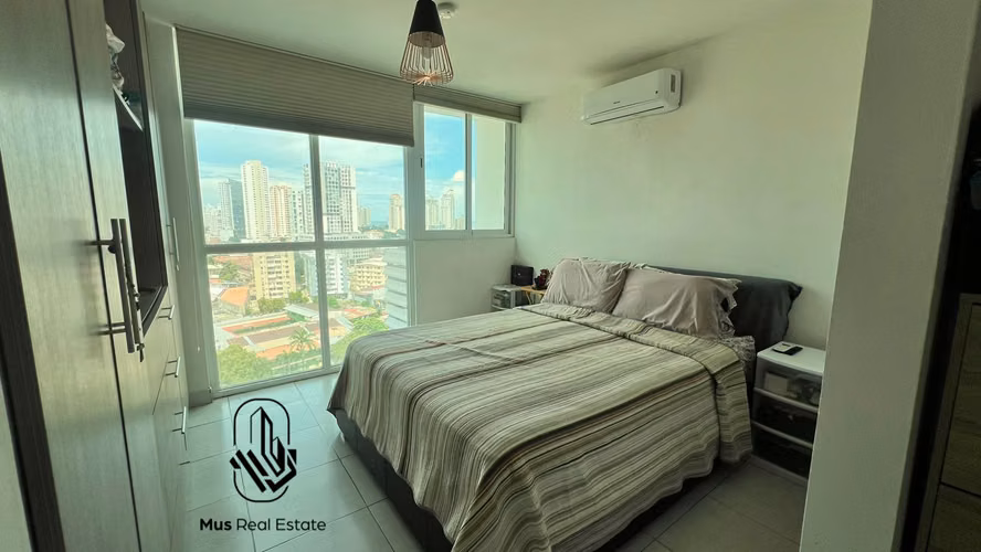 Venta de Apartamento Amoblado en Vía España PH Metropolitan Park - SG