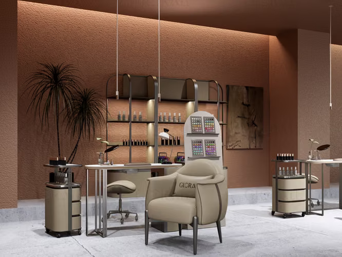 Mobiliario Salon Premium