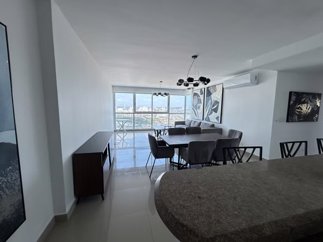 APARTAMENTO EN ALQUILER – TOP TOWERS, COSTA DEL ESTE