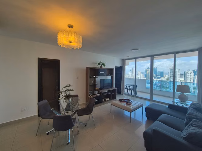 APARTAMENTO AMOBLADO EN ALQUILER, SAN FRANCISCO - PH HARMONY