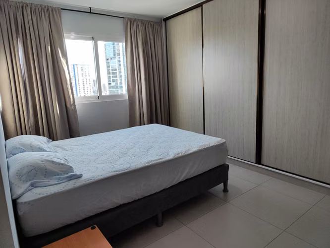 SE ALQUILA APARTAMENTO EN PH TEE ONE | SAN FRANCISCO |  2 RECÁMAS | AMOBLADO