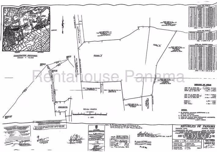 Venta de Terreno Comercial e Industrial en Avenida Domingo Díaz DPV