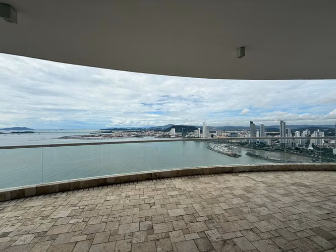 Alquiler de apartamento en Punta Paitilla – PH The Point