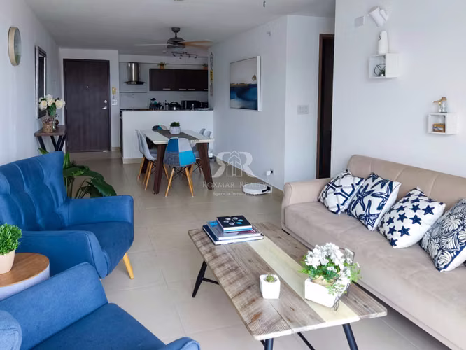 Apartamento amoblado en PH Spotlight Linda Vista