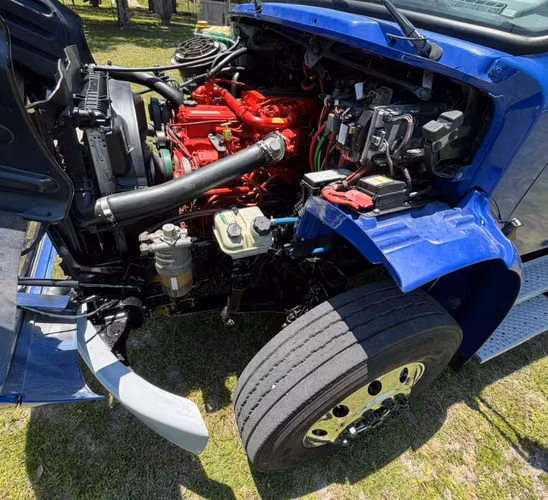 2020 Freightliner M2 8.9L Cummins Allison Auto Peterson TL3 Cuerpo de Volcado Grapple Boom