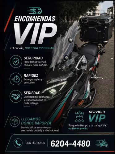 Encomienda - Envíos delivery documentos. VIP