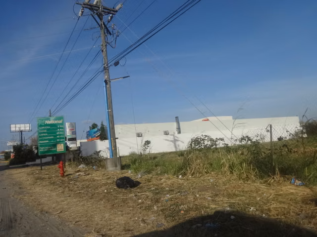 LOTE TERRENO COMERCIAL EN CORONADO FRENTE A LA INTERAMERICANA-G