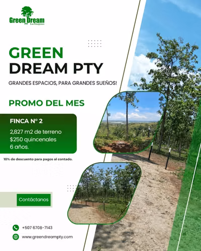 LOTES FRENTE AL LAGO GATUN- FINANCIAMIENTO DIRECTO DESDE 200 QUINCENAL - Imagen 18