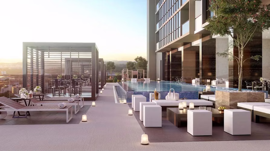 ALQUILER DE APARTAMENTO AMOBLADO NUOVO BY ARMANI CON VISTA AL MAR - Imagen 11