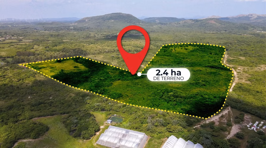 Venta de terreno para desarrollo residencial