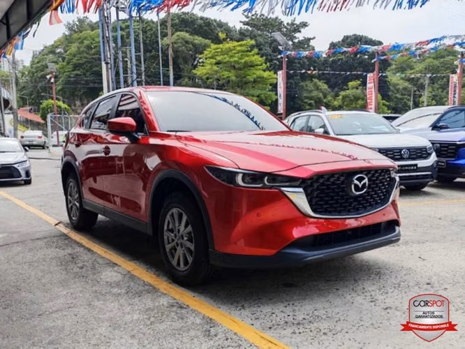MAZDA CX5 2027 SOLO 2,500KMS!