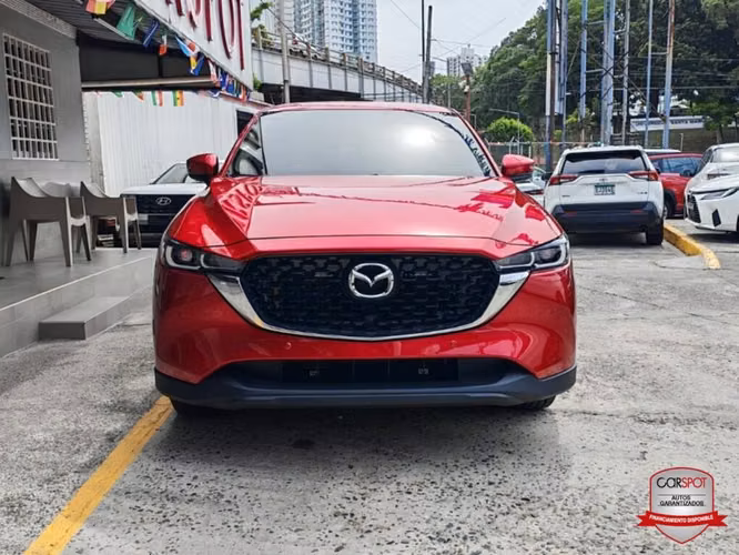 MAZDA CX5 2027 SOLO 2,500KMS!