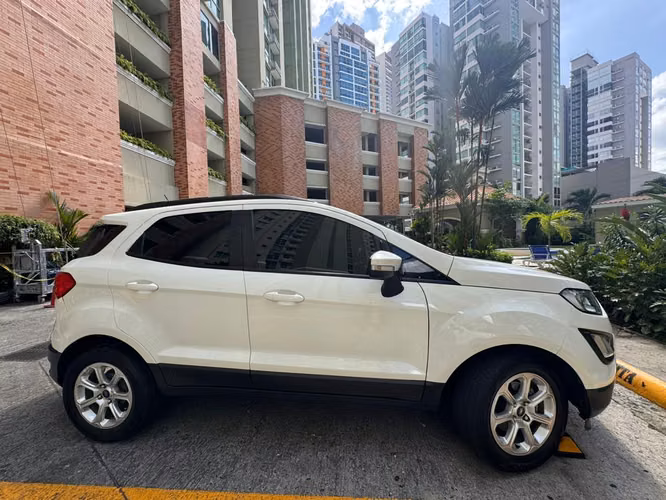 Vendo mi Eco Sport 2019