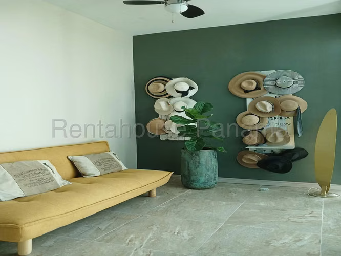 Apartamento tipo Loft de Lujo, Amoblado se alquila en Punta Pacífica