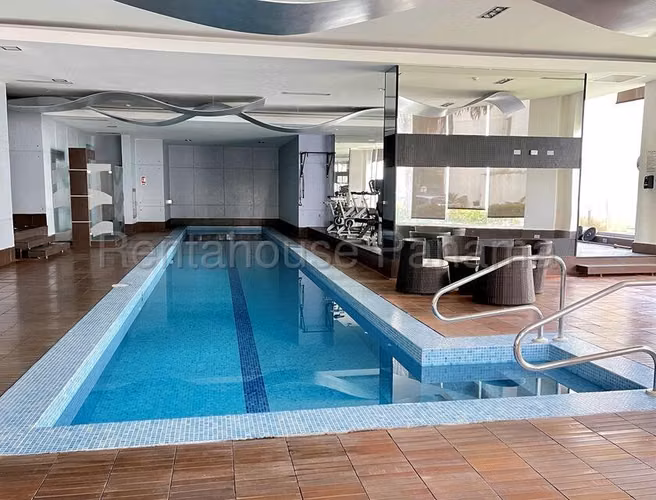 Apartamento tipo Loft de Lujo, Amoblado se alquila en Punta Pacífica