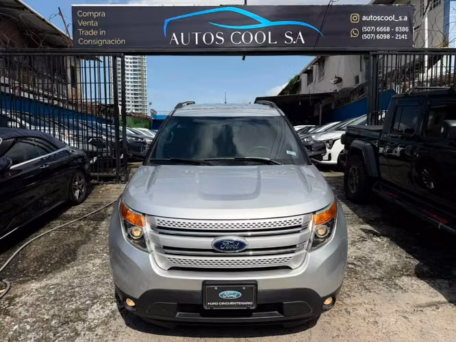 FORD EXPLORER XLT 2015 AUTOMATICO 7 PUESTOS UNICO DUEÑO PERFECTAS CONDICIONES