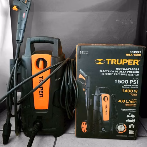 Hidrolavadora Eléctrica Truper HILA-1500