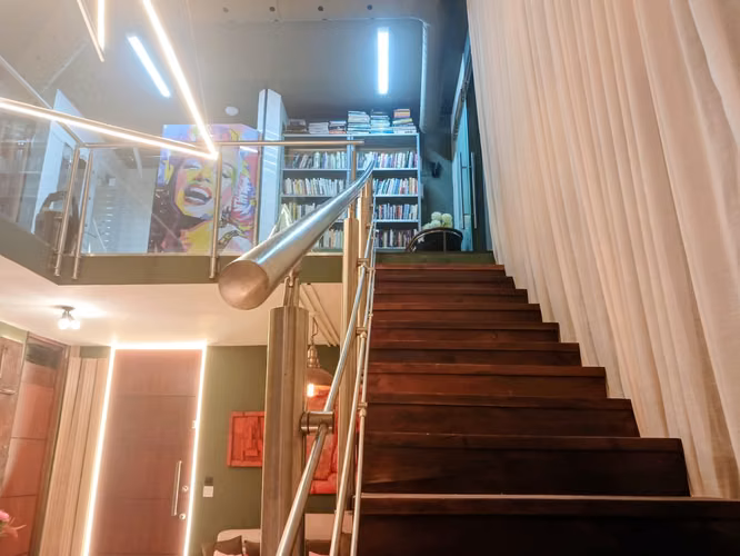 Encantador Apartamento PH Loft Fourt 41 Punta Pacífica San Francisco  - Amoblado