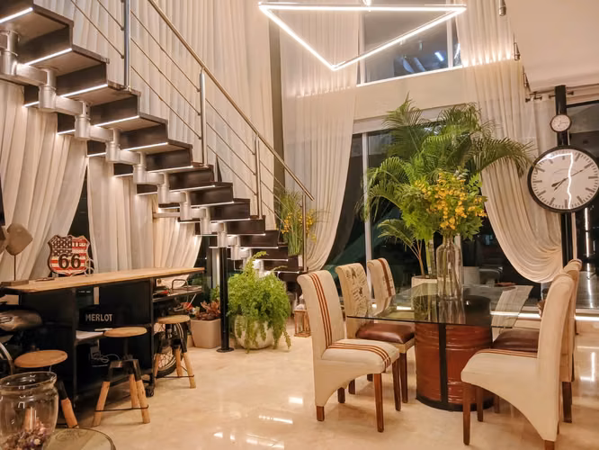 Encantador Apartamento PH Loft Fourt 41 Punta Pacífica San Francisco  - Amoblado