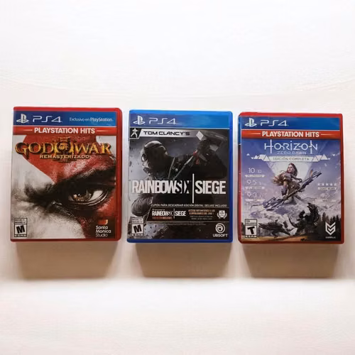 PS4 Games Bundle (3x20)