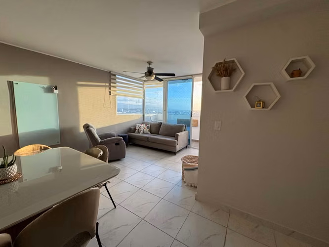 Vive frente a Costa del Este, Alquiler de apartamento PH Millennial Torre 100